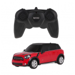 Auto na diaľkové ovládanie Mini Countryman Rastar 1:24 – červené